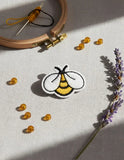 Parche Camiseta Abeja Mini