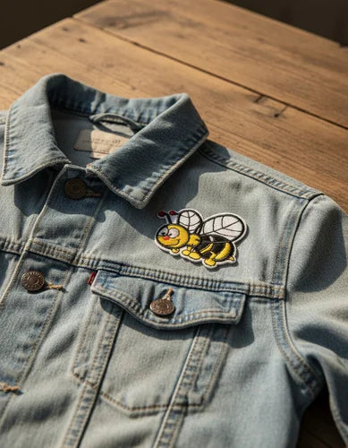 Parche Camiseta Abeja Traviesa