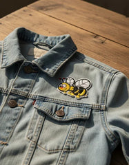 Parche Camiseta Abeja Traviesa