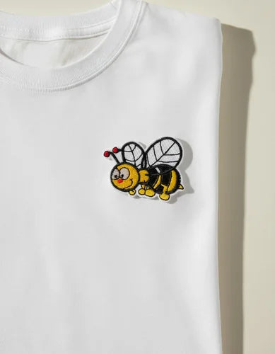 Parche Camiseta Abeja Traviesa