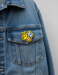 Parche Camiseta Abejita Kawaii