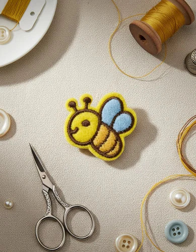 Parche Camiseta Abejita Kawaii