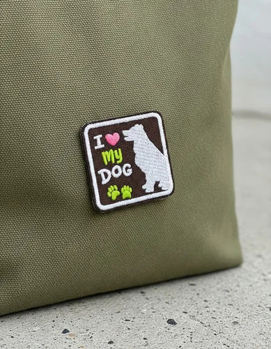 Parche Camiseta Amo a Mi Perro