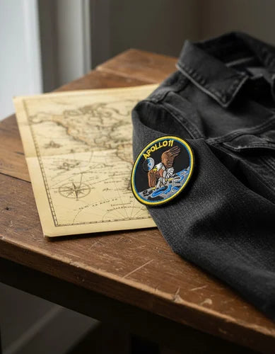 Parche Camiseta Apolo 11