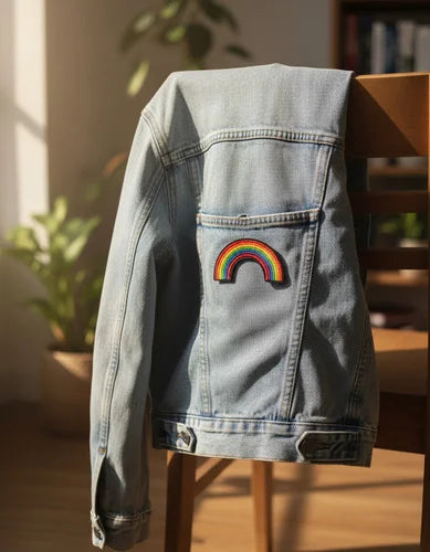 Parche Camiseta Arcoíris