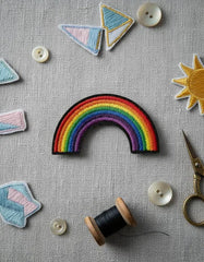 Parche Camiseta Arcoíris