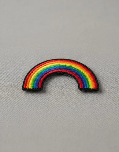 Parche Camiseta Arcoíris