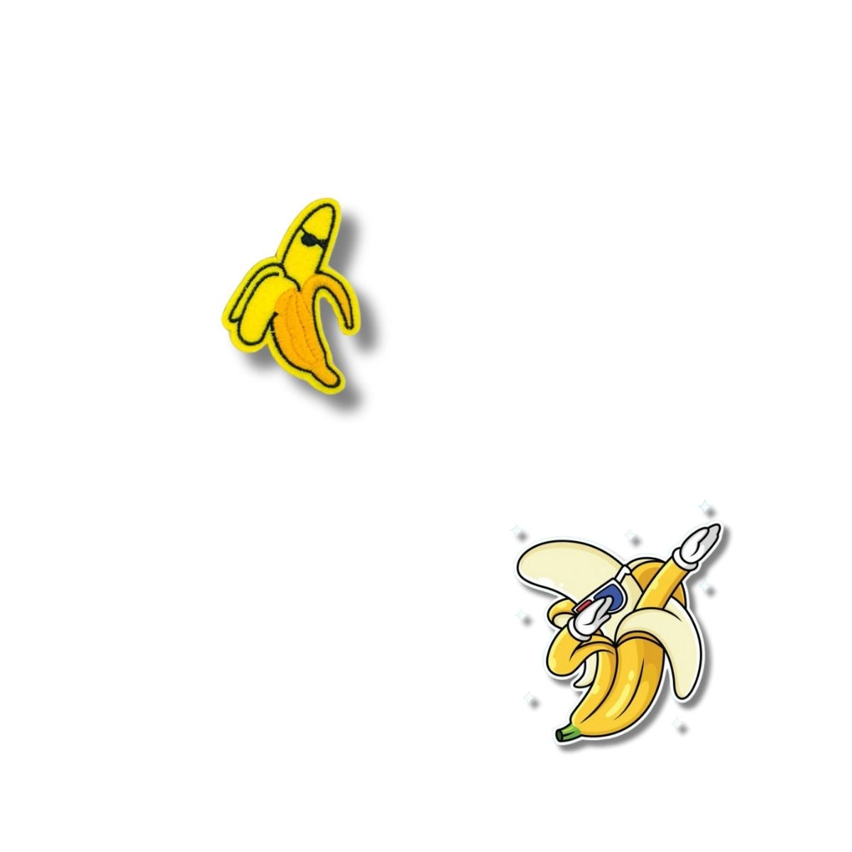 Parche Camiseta Banana Cool