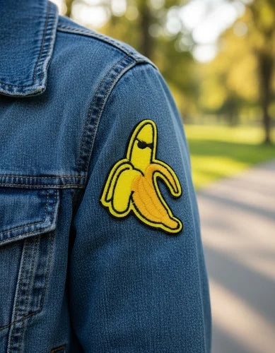 Parche Camiseta Banana Cool