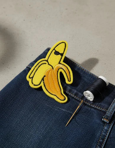 Parche Camiseta Banana Cool