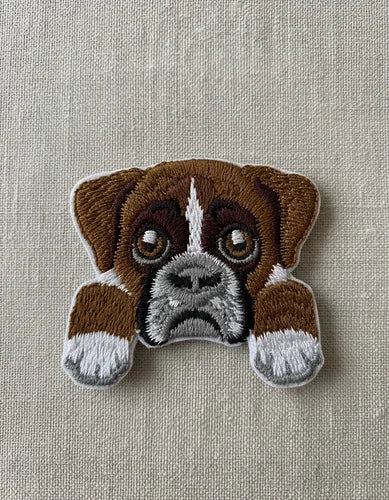 Parche Camiseta Boxer Tierno