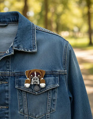 Parche Camiseta Boxer Tierno