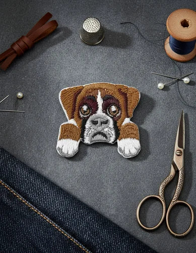 Parche Camiseta Boxer Tierno