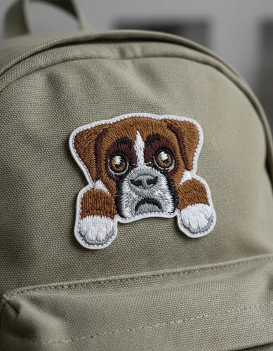 Parche Camiseta Boxer Tierno