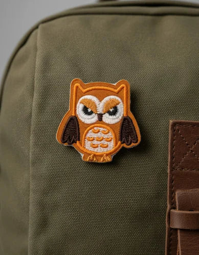 Parche Camiseta Búho Gruñón
