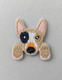 Parche Camiseta Bull Terrier Manchado