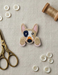 Parche Camiseta Bull Terrier Manchado