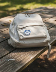 Parche Camiseta Cerdito Azul Feliz