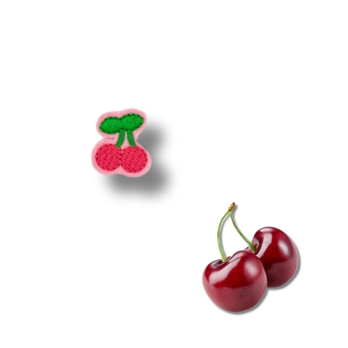 Parche Camiseta Cerezas