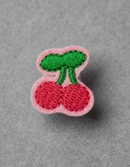 Parche Camiseta Cerezas