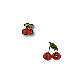 Parche Camiseta Cerezas Pop