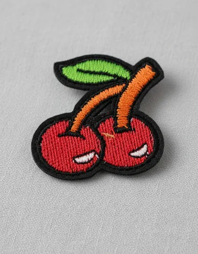 Parche Camiseta Cerezas Pop