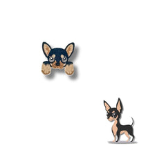 Parche Camiseta Chihuahua