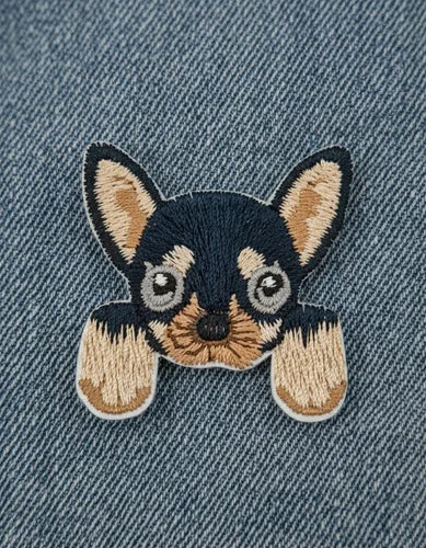 Parche Camiseta Chihuahua