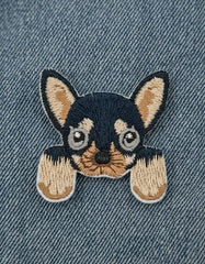 Parche Camiseta Chihuahua