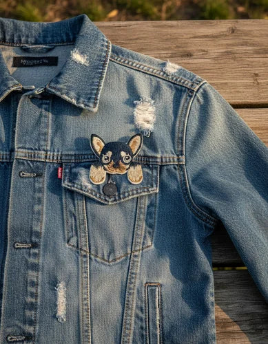 Parche Camiseta Chihuahua