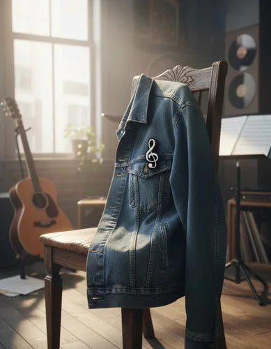 Parche Camiseta Clave de Sol