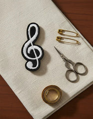 Parche Camiseta Clave de Sol