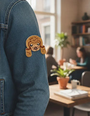 Parche Camiseta Cocker Spaniel