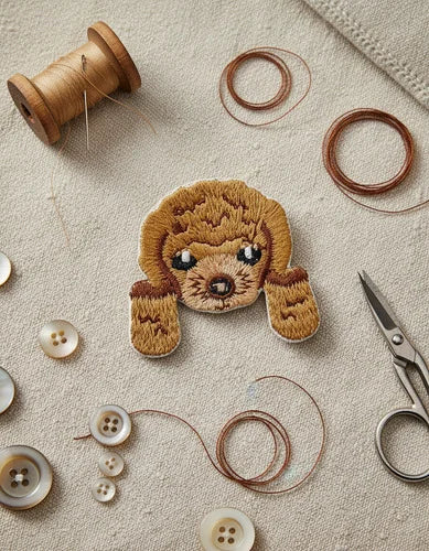 Parche Camiseta Cocker Spaniel