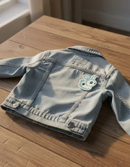 Parche Camiseta Conejito Azul Tierno