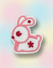 Parche Camiseta Conejito Rosado Tierno