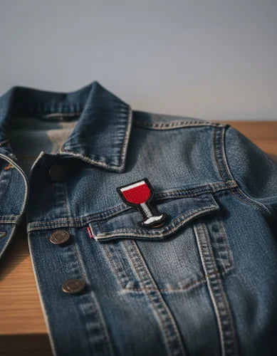 Parche Camiseta Copa de Vino