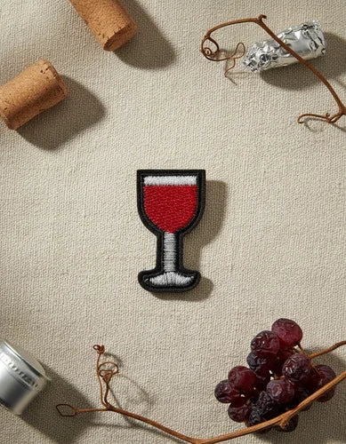 Parche Camiseta Copa de Vino