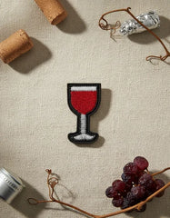 Parche Camiseta Copa de Vino