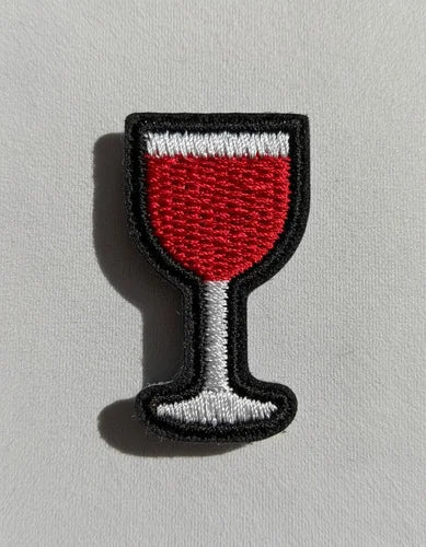 Parche Camiseta Copa de Vino