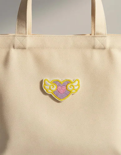 Parche Camiseta Corazón con Alas