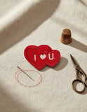 Parche Camiseta Corazones I Love U