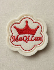 Parche Camiseta Corona MaQiLun