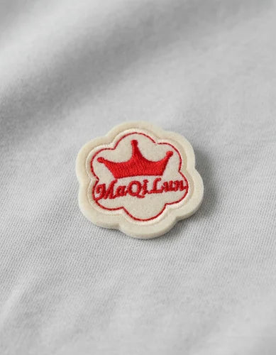 Parche Camiseta Corona MaQiLun