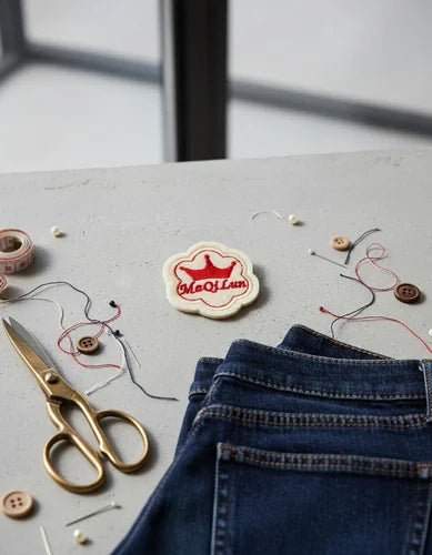 Parche Camiseta Corona MaQiLun