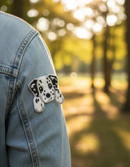 Parche Camiseta Dálmata Cachorro