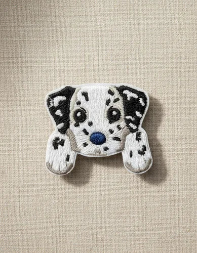 Parche Camiseta Dálmata Cachorro
