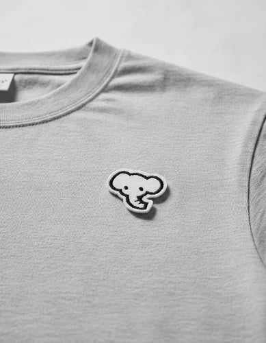 Parche Camiseta Elefante Blanco