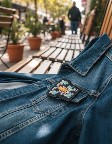 Parche Camiseta Escarabajo Imperial