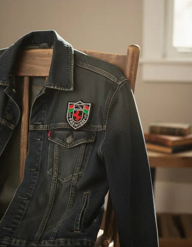 Parche Camiseta Escudo Fashion